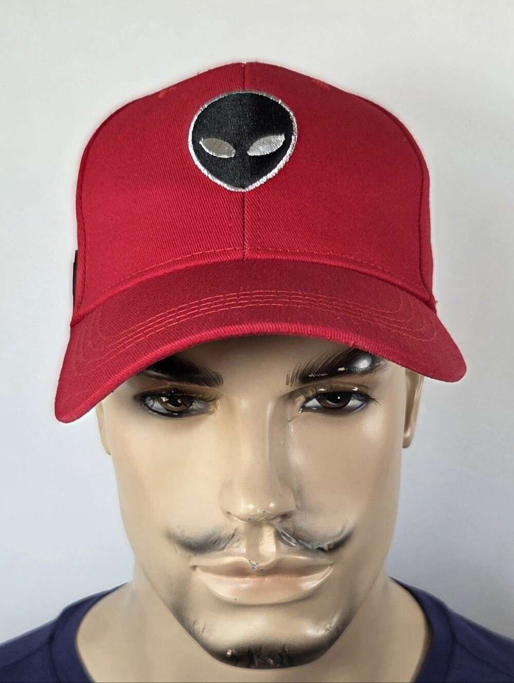 Alien Fresh Jerky Area 51 Adjustable Red Hat One Size Fits All Baker California